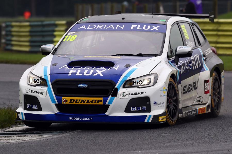  Adrian Flux Subaru Levorg GT BTCC 2016 года  (фото 20 из 32)